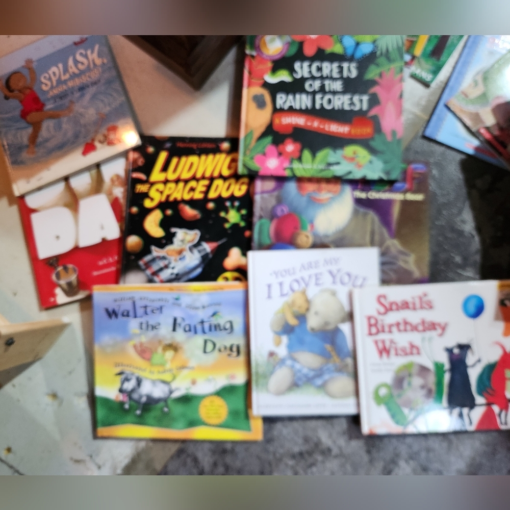Kids hardcover book lot